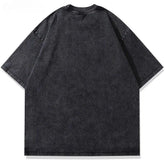 Anime KESSOKU BAND Washed T-Shirt